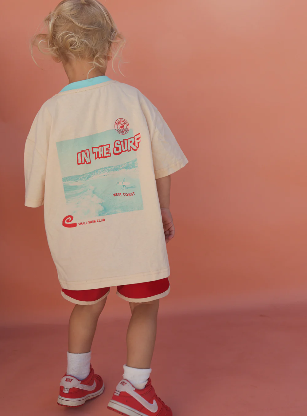 Cream In The Sun Tee - Image 3