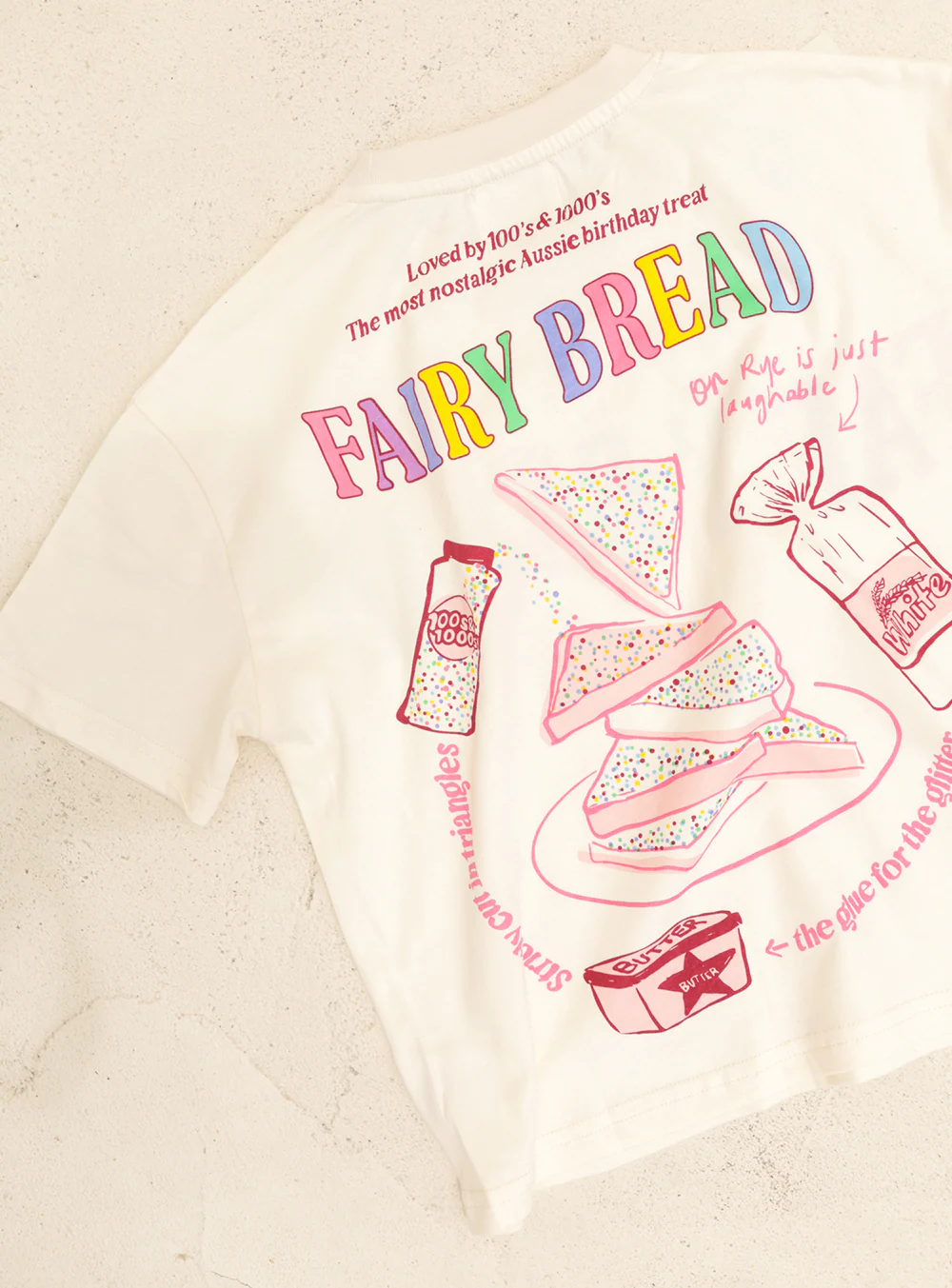 Fairy Bread T Shirt - Image 4