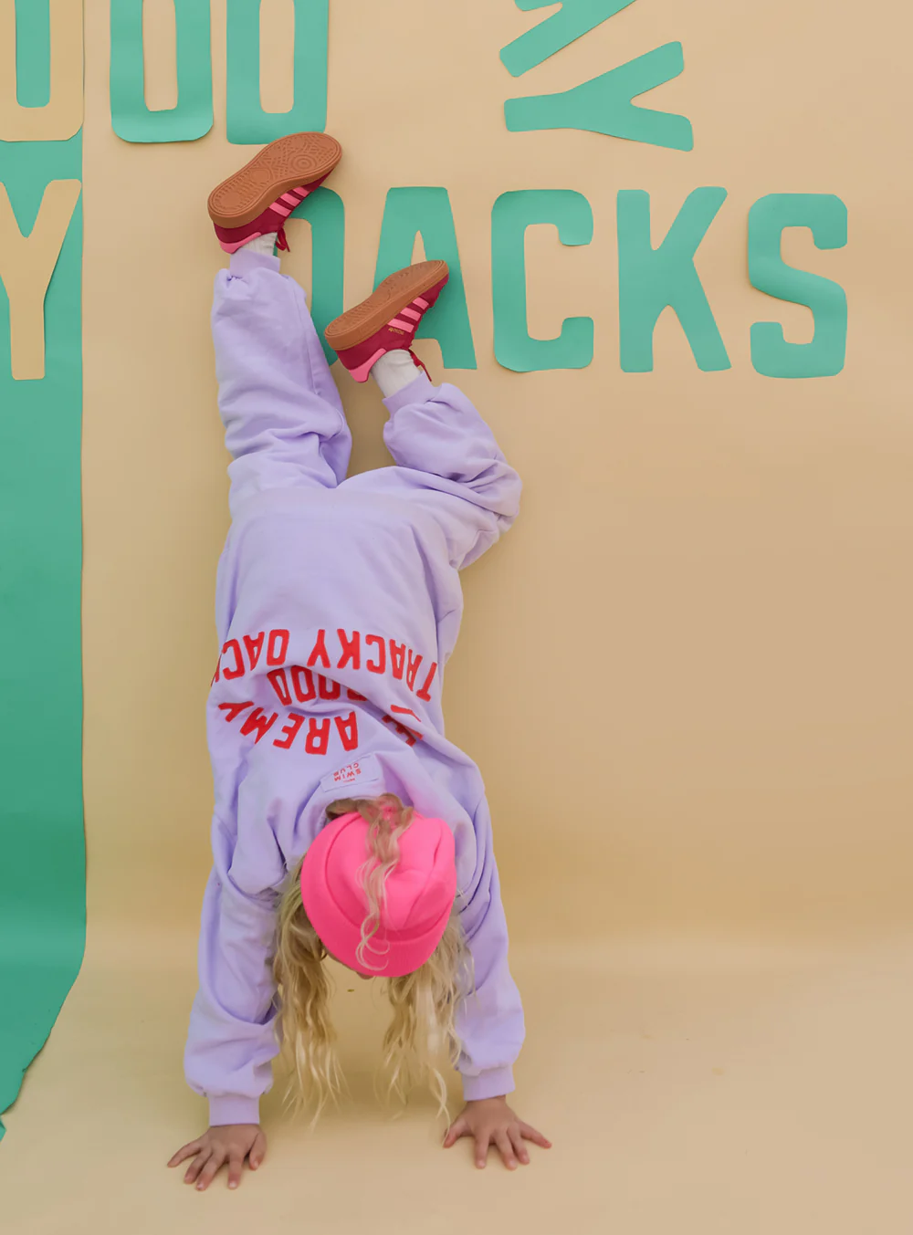 Good Tracky Dacks Lavender Red - Image 7
