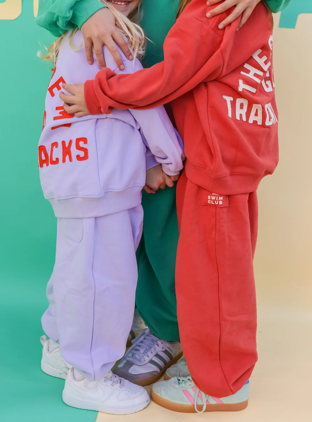 Good Tracky Dacks Lavender Red - Image 3