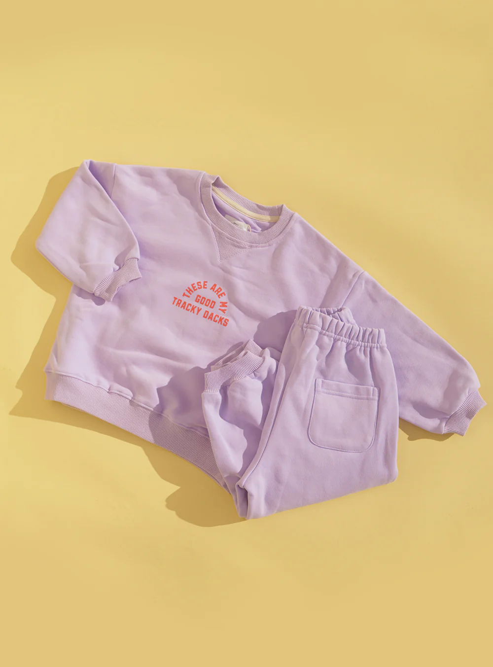 Good Tracky Dacks Lavender Red - Image 6