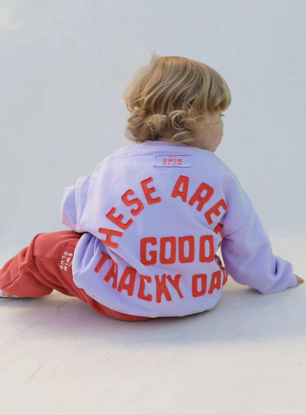 Good Tracky Pullover Lavender Red - Image 6