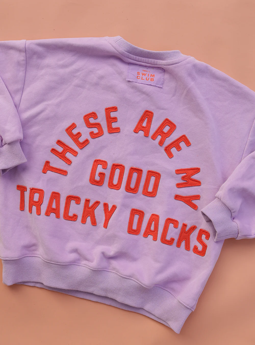 Good Tracky Pullover Lavender Red - Image 7