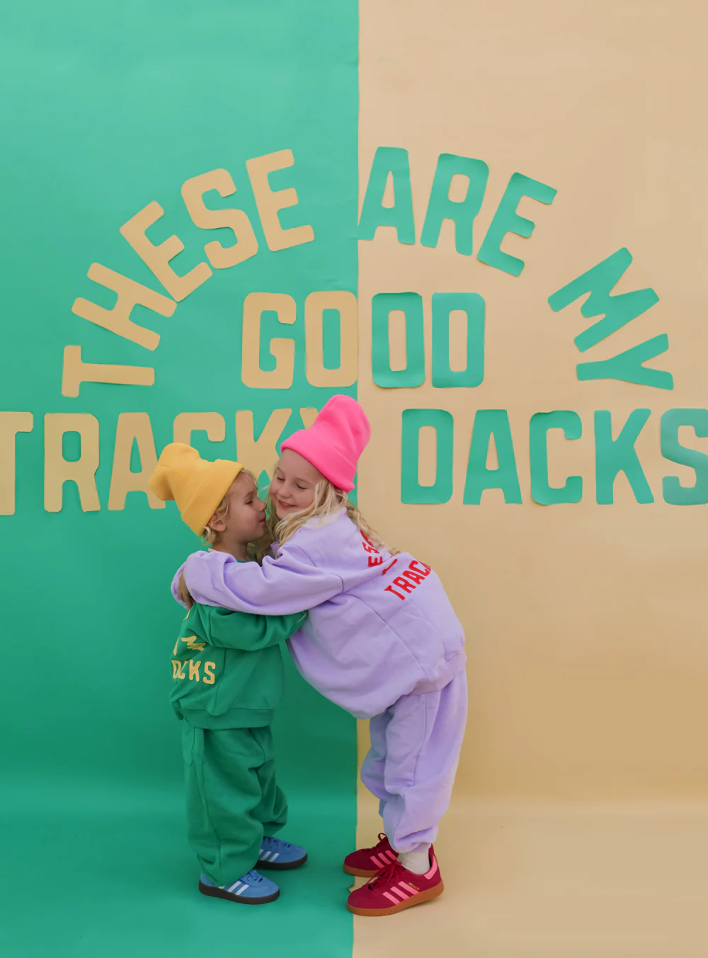 Good Tracky Dacks Lavender Red - Image 8