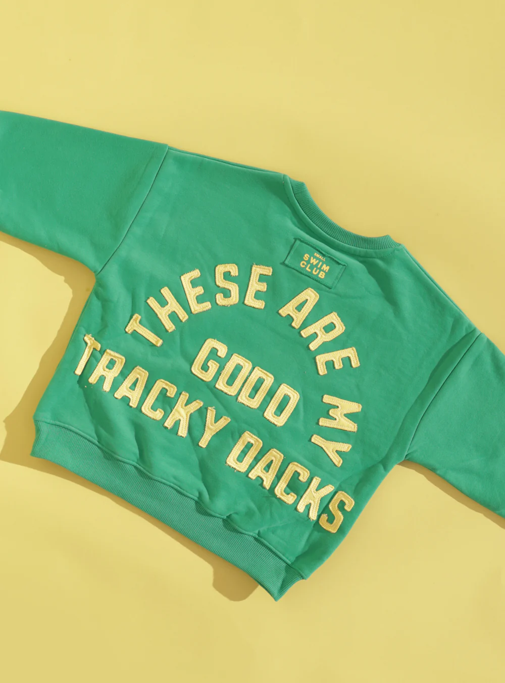 Good Tracky Pullover Lemon Lime - Image 3
