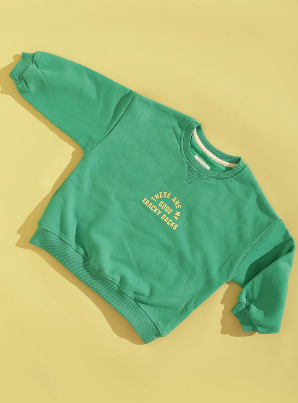 Good Tracky Pullover Lemon Lime - Image 5