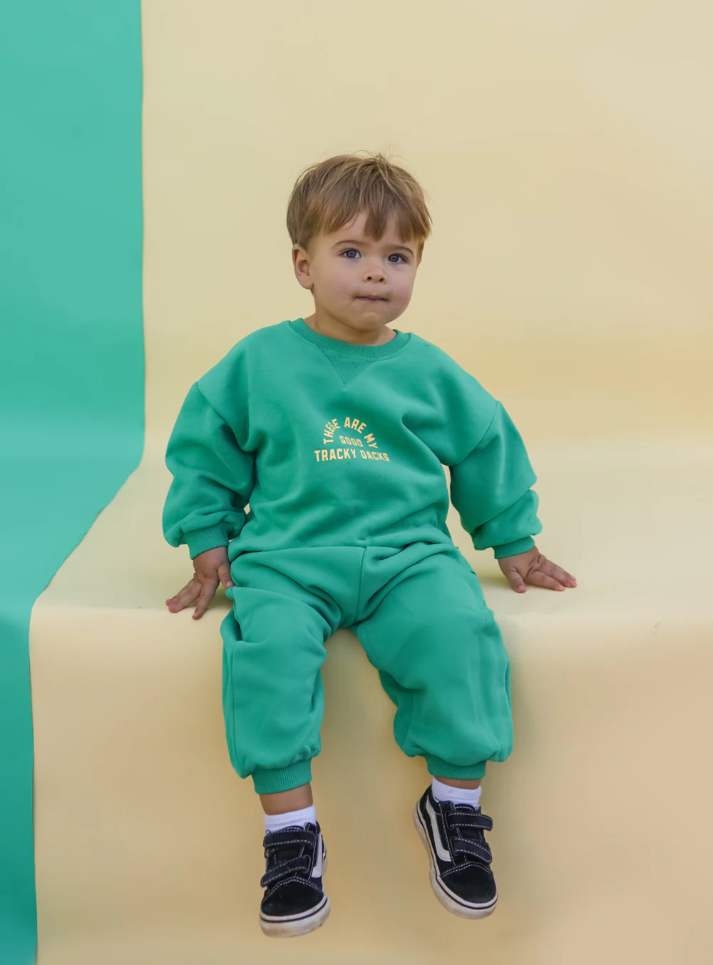 Good Tracky Pullover Lemon Lime - Image 7