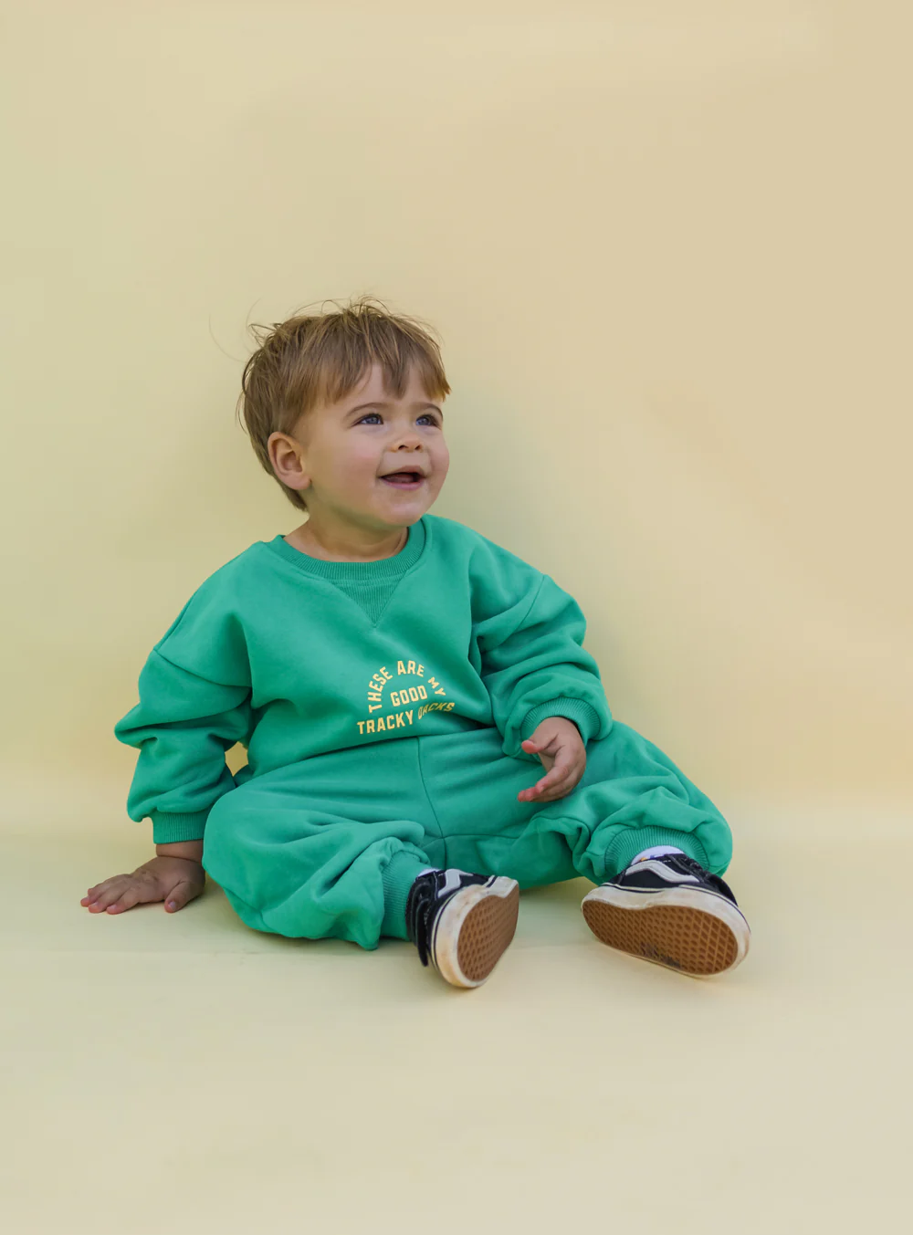 Good Tracky Pullover Lemon Lime - Image 8