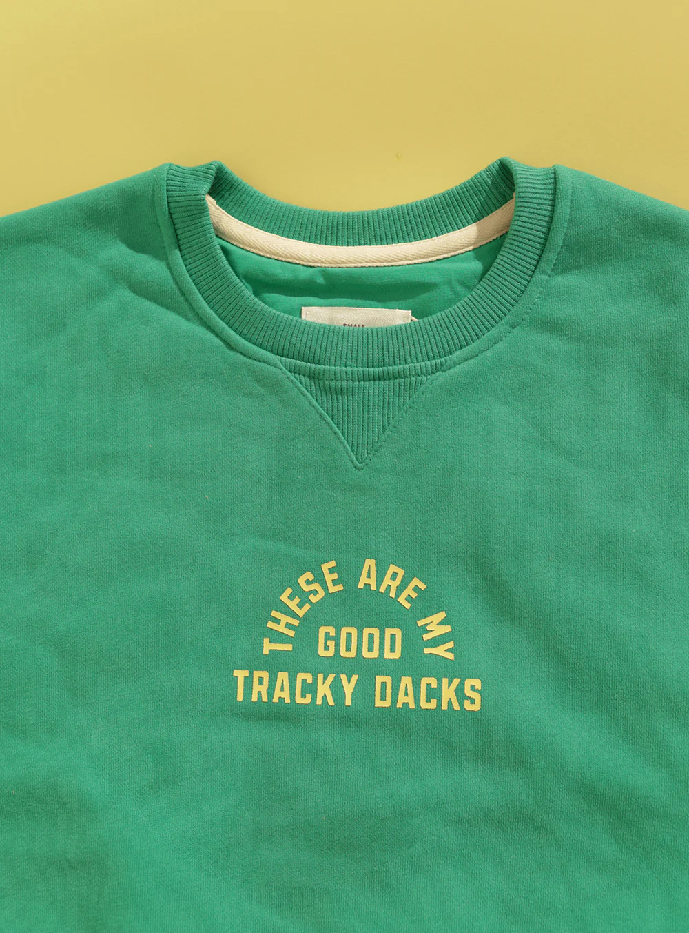 Good Tracky Pullover Lemon Lime - Image 9