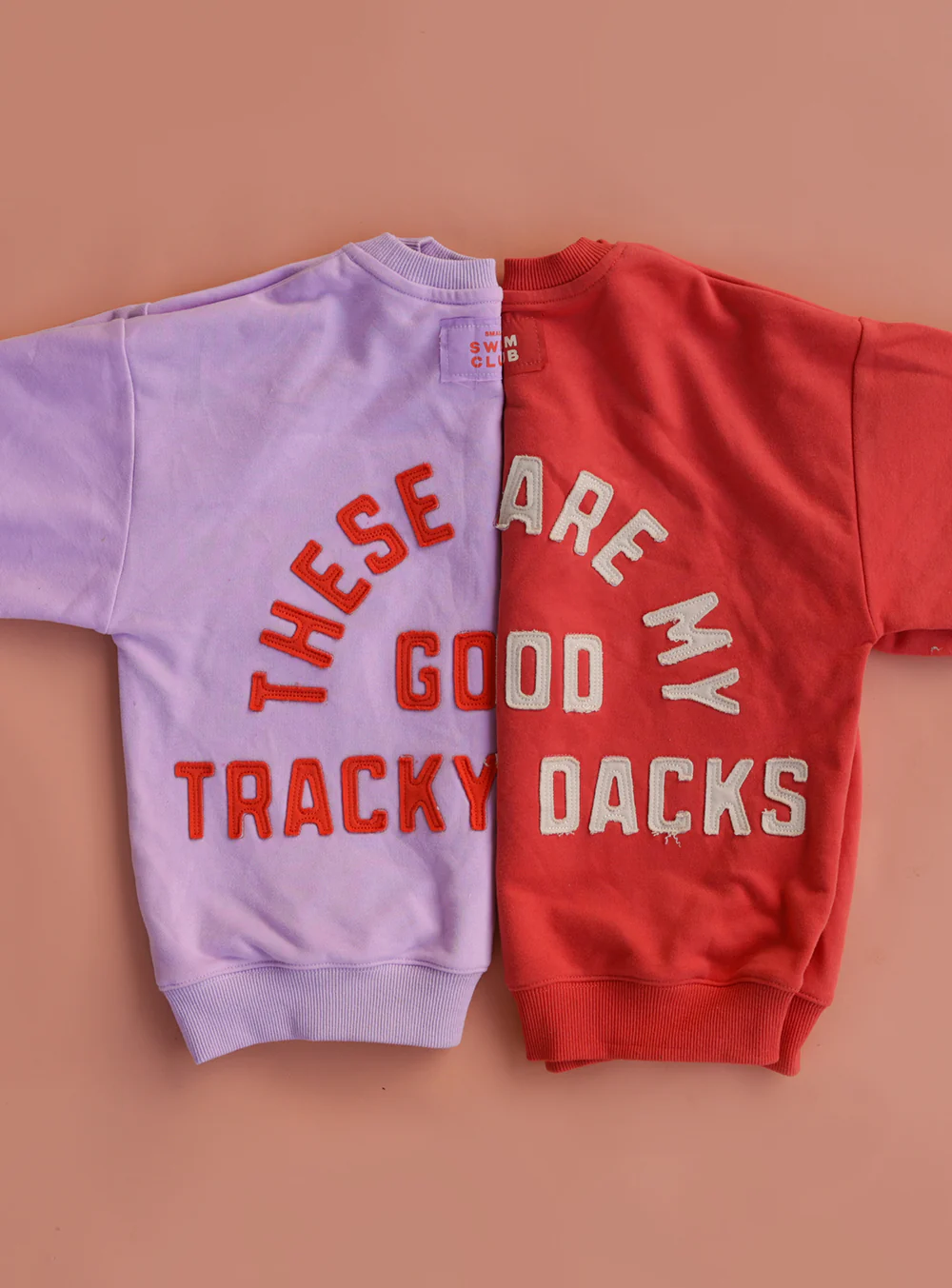 Good Tracky Pullover Lavender Red - Image 10