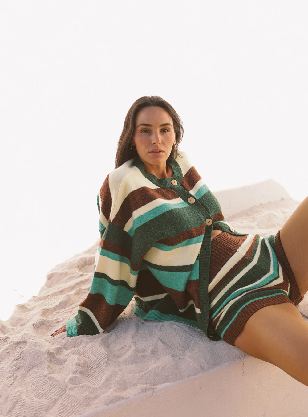 Splice Oversized Cardi - Image 5